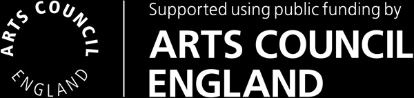 Supported by the Arts Council England