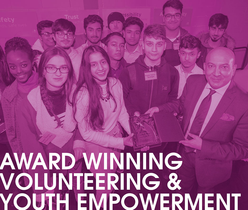 Award Winning Volunteering & Youth Empowerment