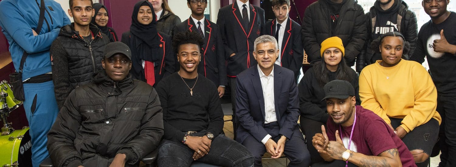 Behind the scenes: The Mayor of London’s visit