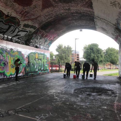 Wash Out Hate Mile End Youth Committee Spotlight